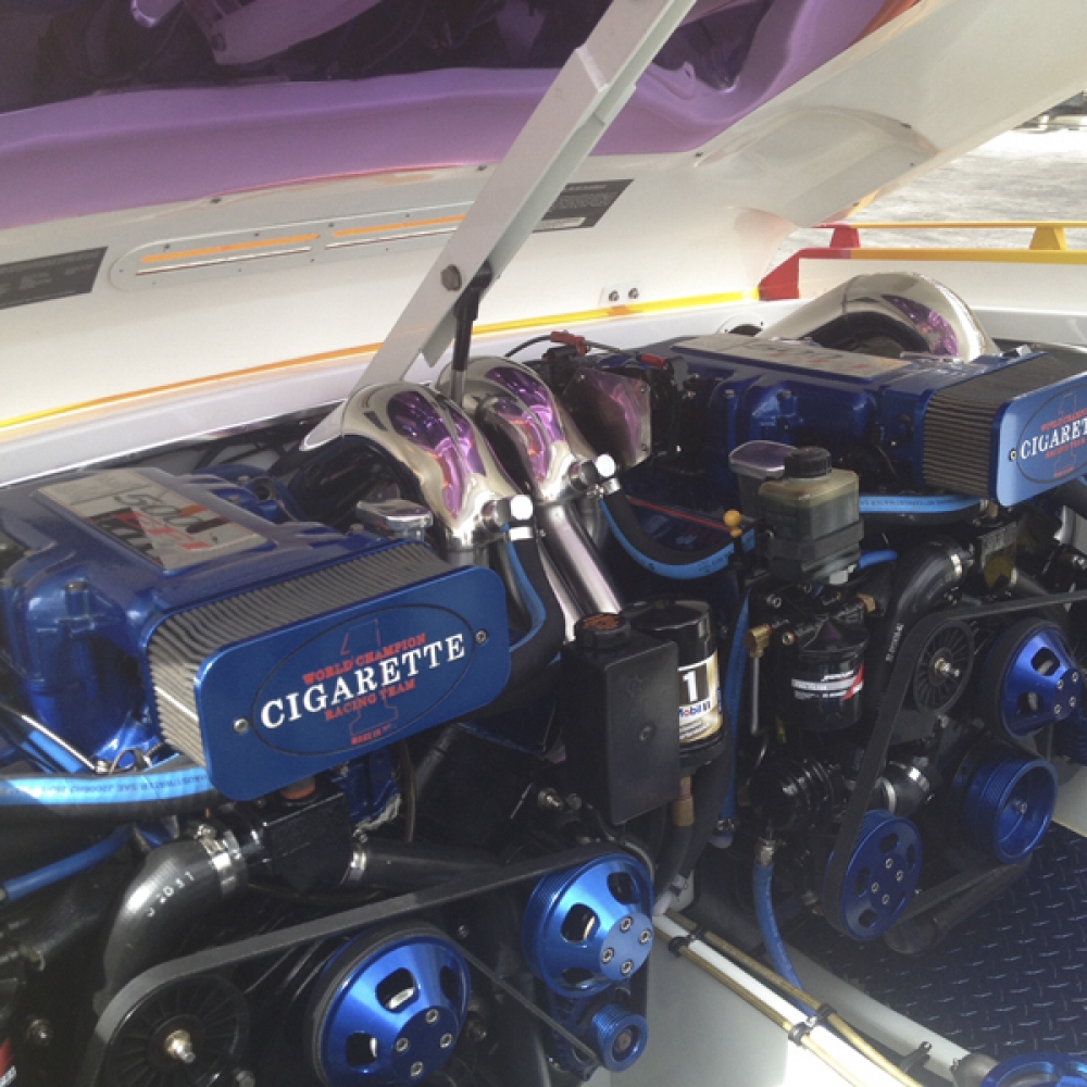 Engine Repair & Maintenance Intercept Boats